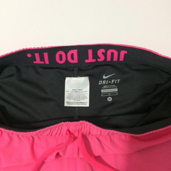 NWOT NIKE Dri-Fit Pink Shorts | Size Medium - Picture 5 of 14